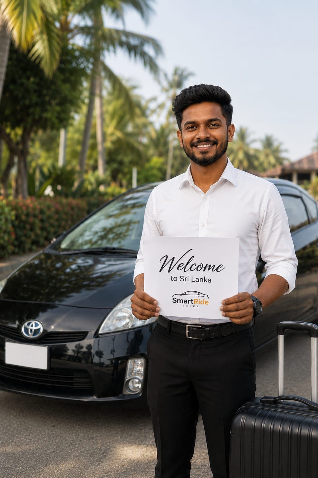 Hashitha Nirmal — Founder of Smartride Lanka
