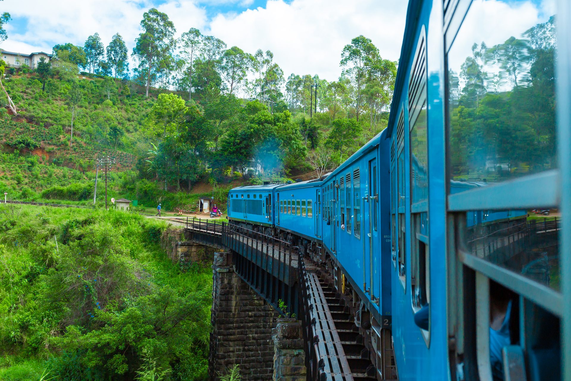 Riding the Blue Train: Kandy to Ella by Rail