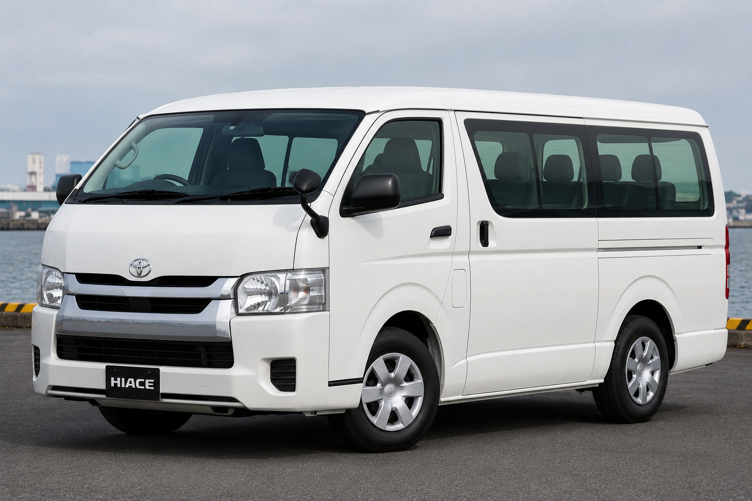 Toyota Hiace Flat Roof Van